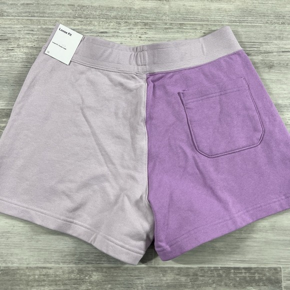 Air Jordan Bi-Color Terry‎ Fleece Shorts Lilac Purple DX0391-532 Women's Medium - Picture 9 of 10